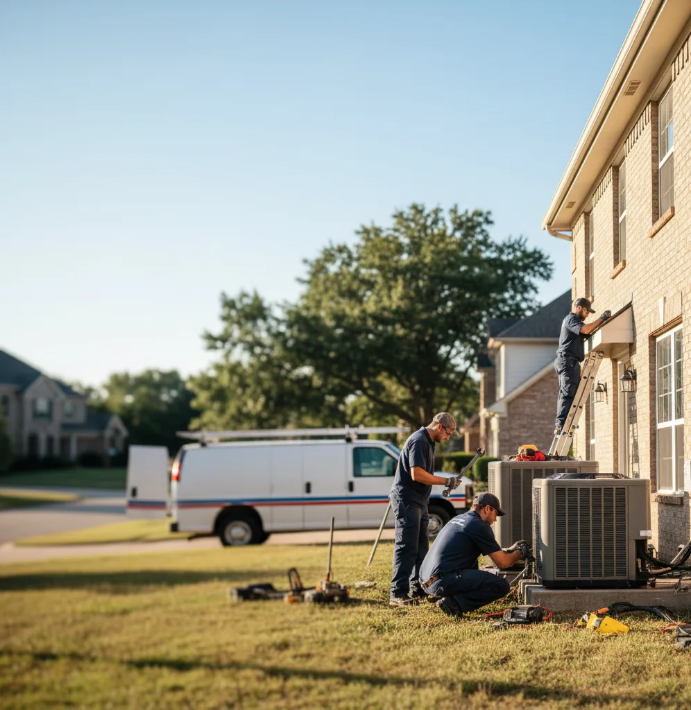 Furnace Repair in Coushatta, LA